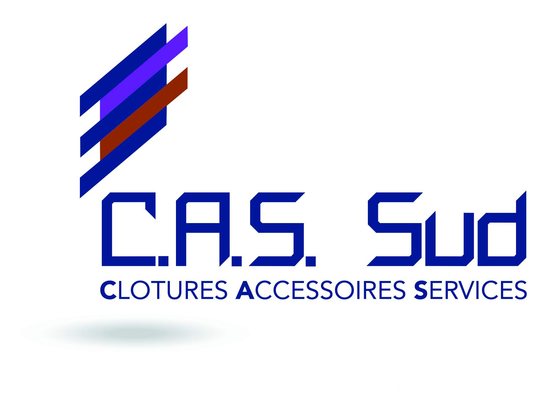 Logo CAS SUD installation de portail et motorisation Ardèche 07