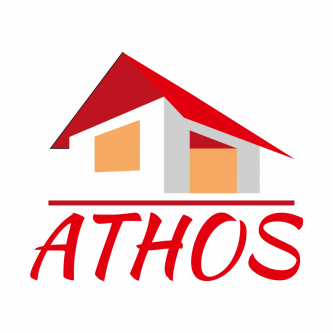 Logo ATHOS taille de pierre Lot-et-Garonne 47