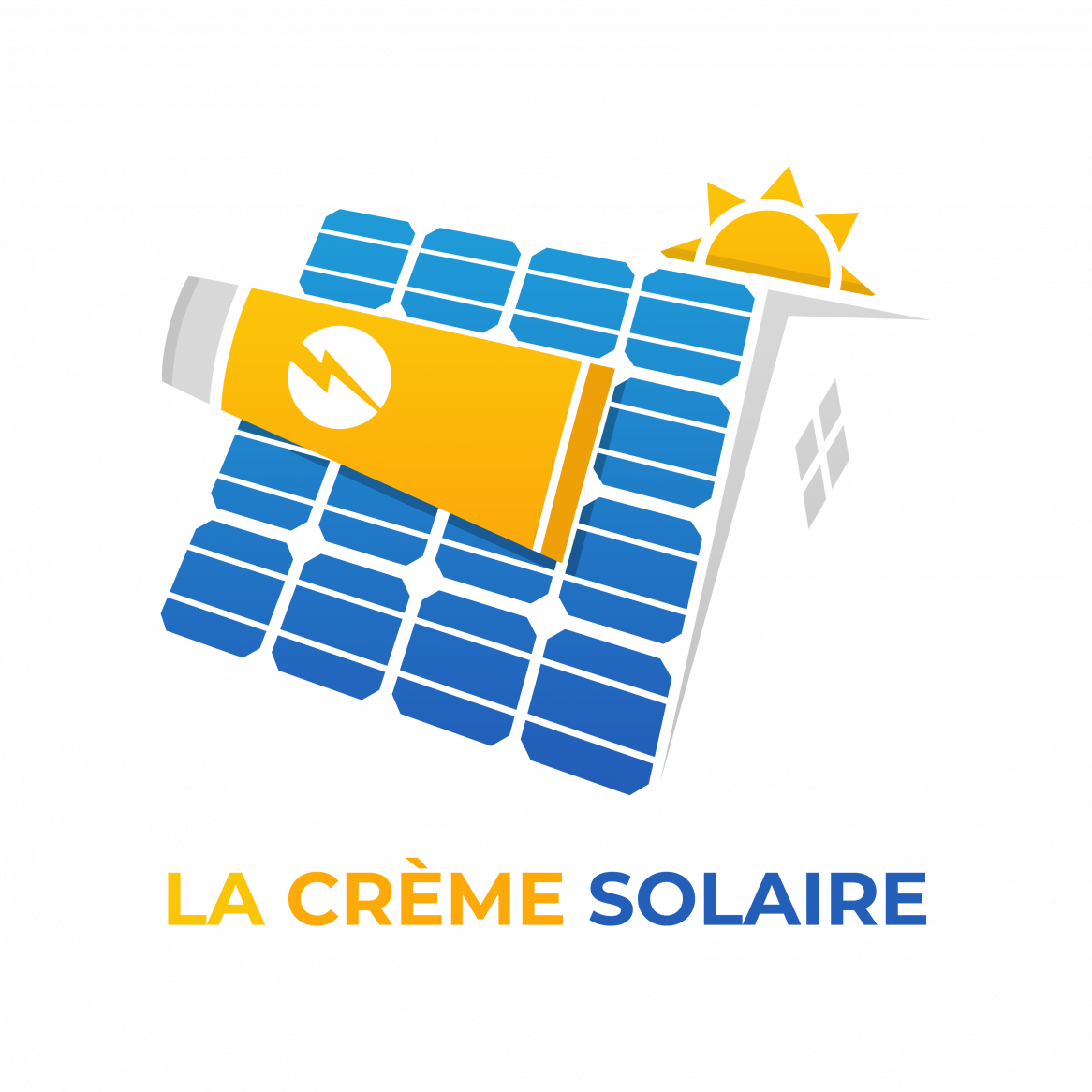 Logo La crème solaire installation de panneaux photovoltaïques 87000