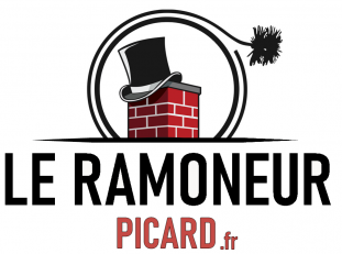 Logo Le Ramoneur Picard installation de chauffage au bois Somme 80