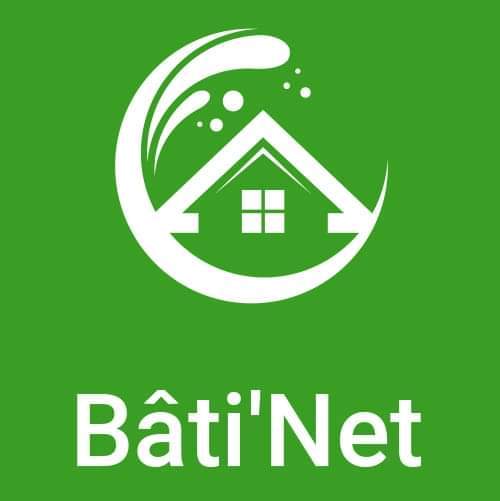Logo Bâti'Net pose de gouttières 33700