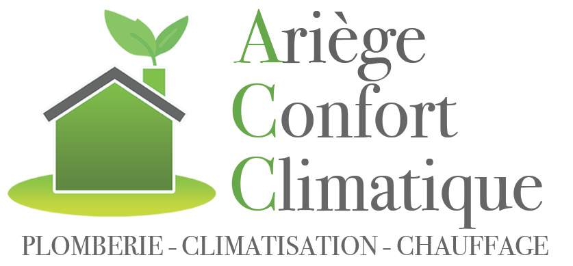 Logo ARIEGE CONFORT CLIMATIQUE installation de système frigorifique et climatique Ariège 09