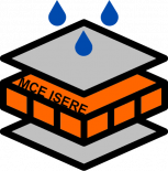 Logo MCE ISERE - ETANCHEITE - COUVREUR traitement anti-humidité et infiltration d'eau 38240