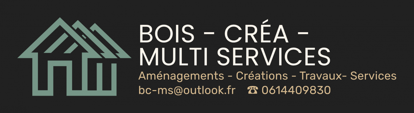Logo Créa Bois Multi Services installation de salle de bains Hautes-Pyrénées 65
