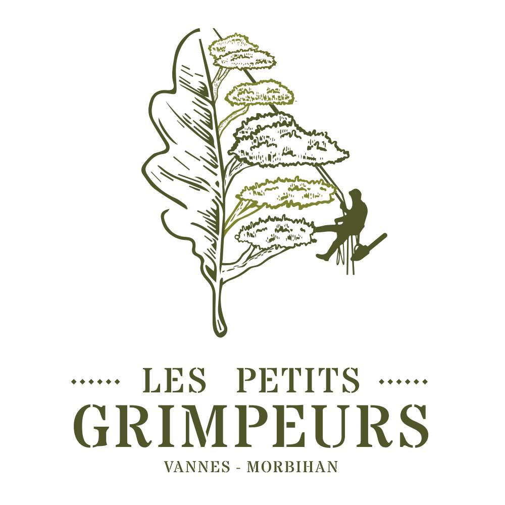 Logo Les petits grimpeurs - Elagage vannes élagage et taille d'arbre 56000