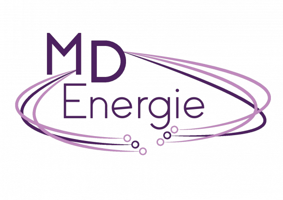 Logo MD ENERGIE installation de panneaux photovoltaïques 74000