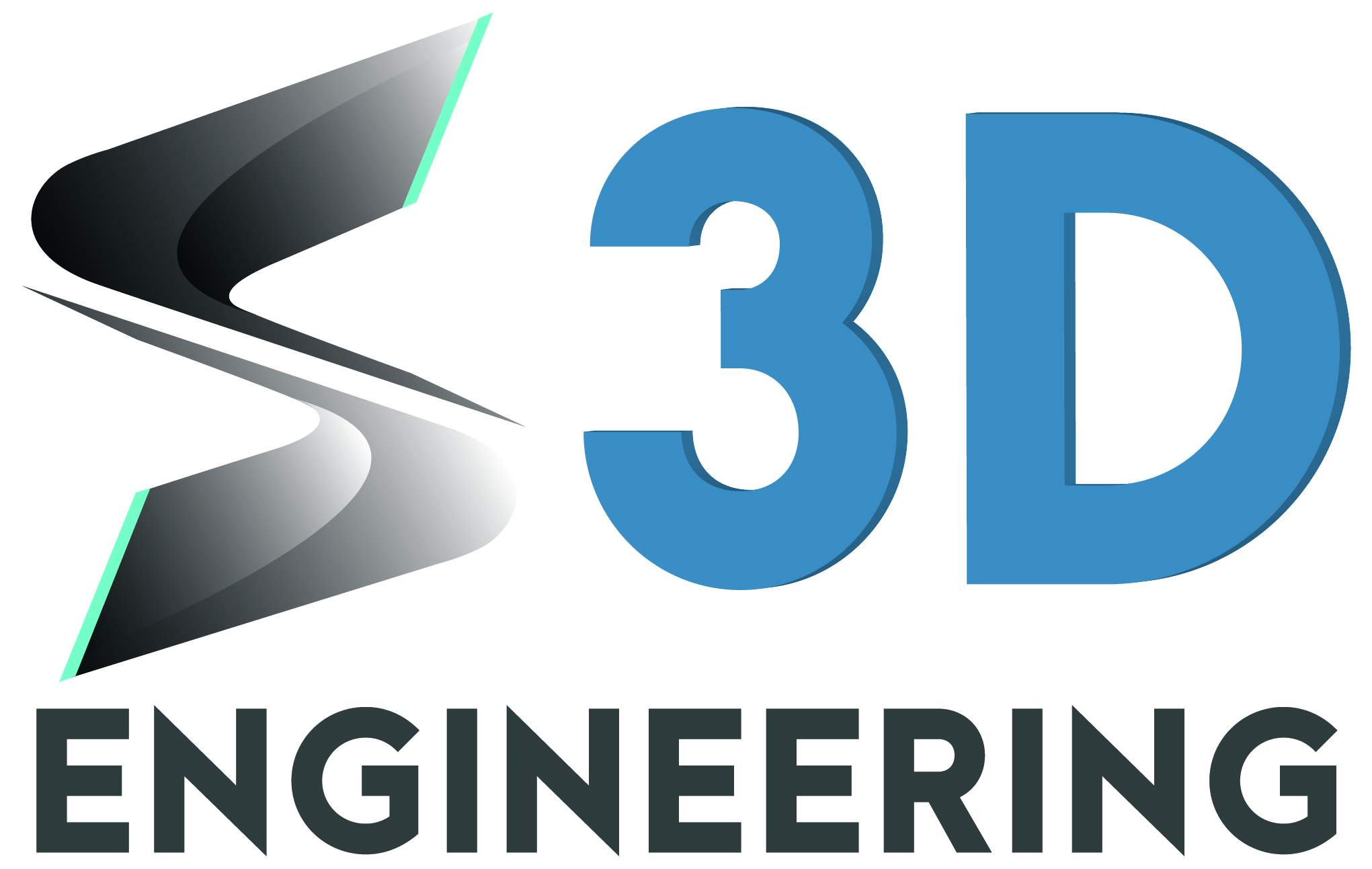 Logo S3D ENGINEERING gestion de propriété foncière et délimitation de terrain bordeaux 33000