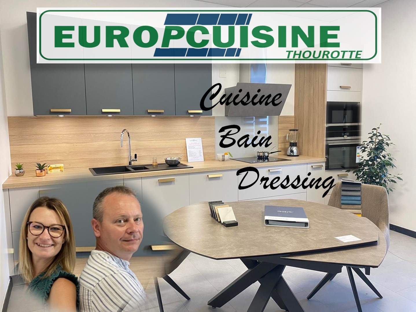 Logo EUROPCUISINE Eurl Calm installation de cuisine 60150