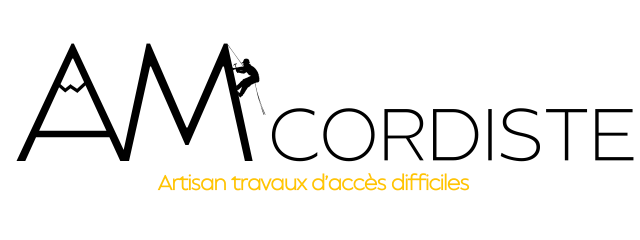Logo AM Cordiste intervention acrobatique avec cordage 71240