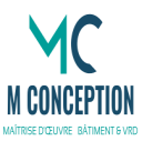 Logo MConception gestion de propriété foncière et délimitation de terrain Vosges 88