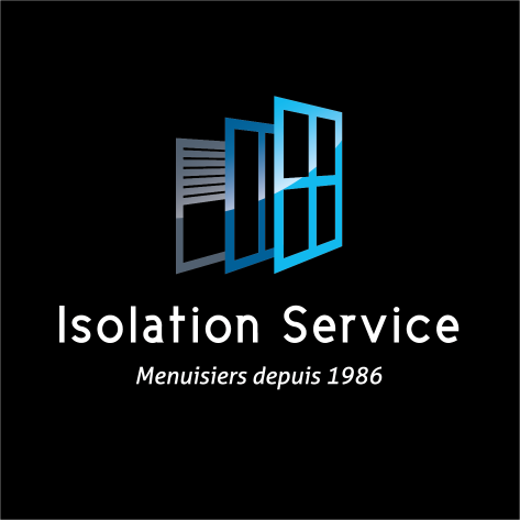 Logo Isolation Service menuiserie aluminium Somme 80