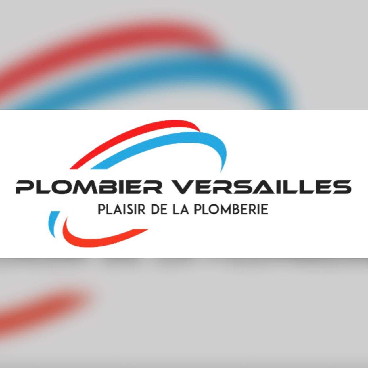 Logo Plombier Versailles plomberie et installation sanitaire Yvelines 78