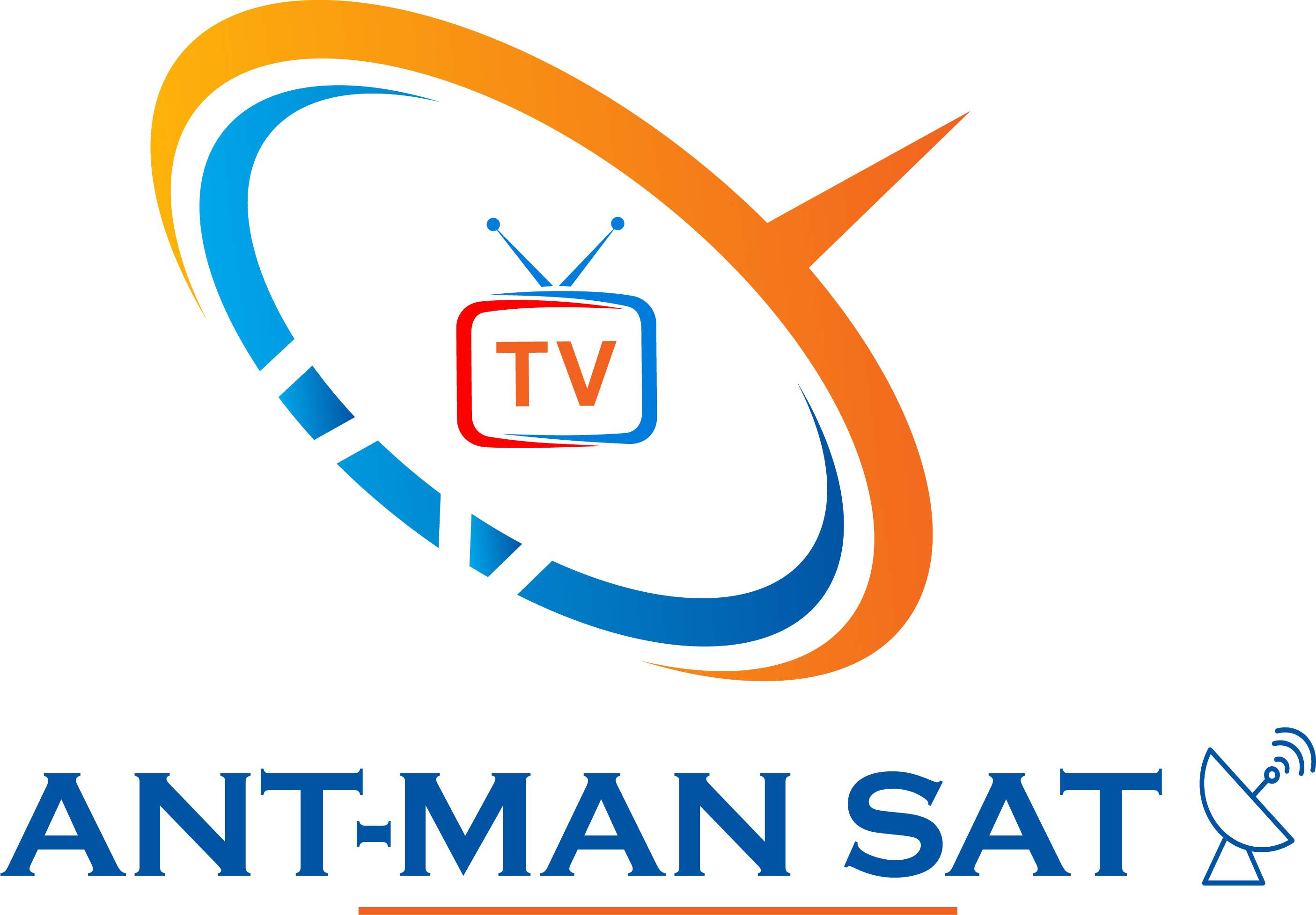 Logo Ant-Man Sat installation d'antennes tv et paraboles 14240