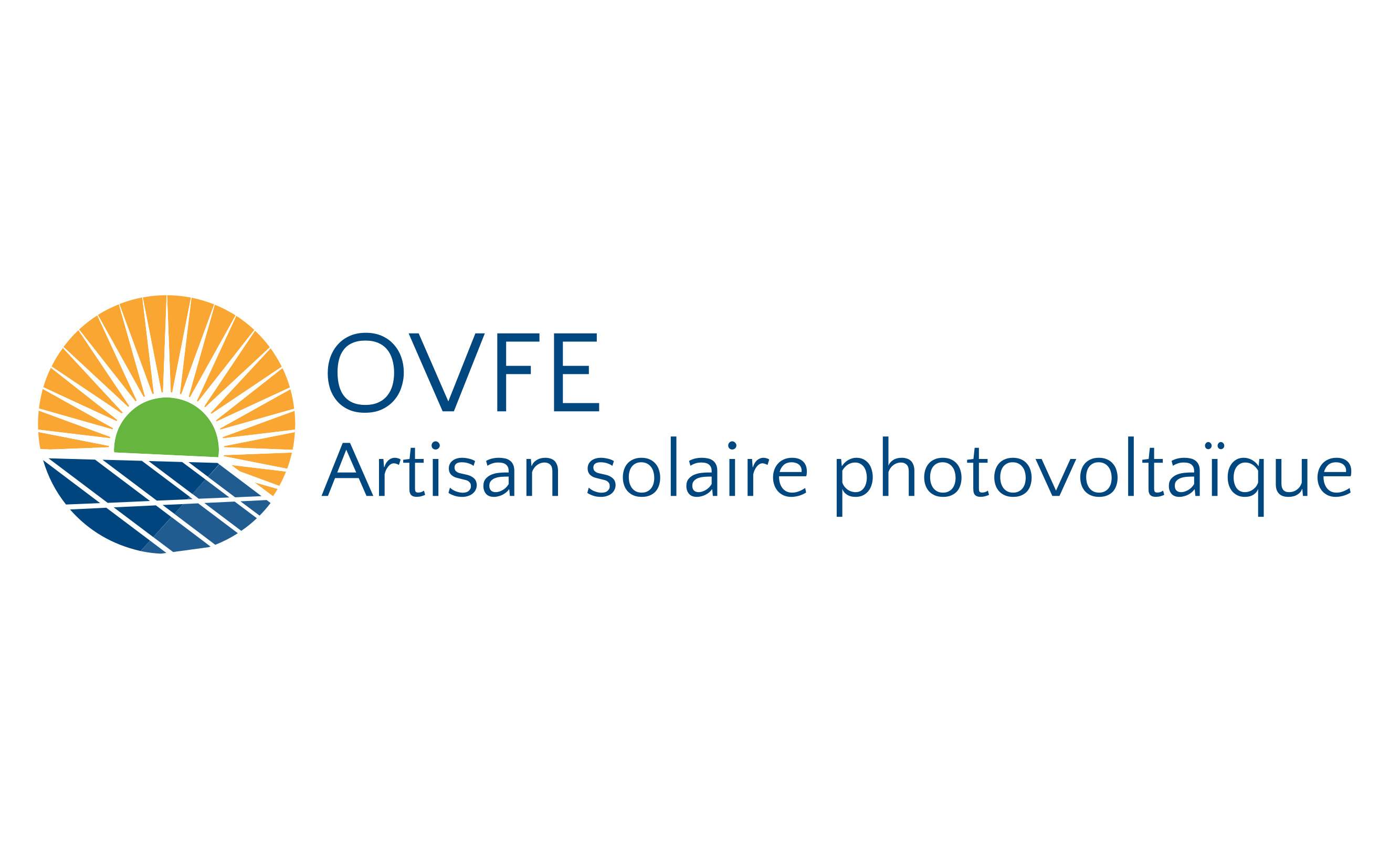 Logo OVFE installation de panneaux photovoltaïques Orne 61