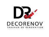 Logo DECORENOV-PLUS78 peinture intérieure 78620
