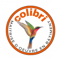 Logo colibri conception de plan de maison 66750