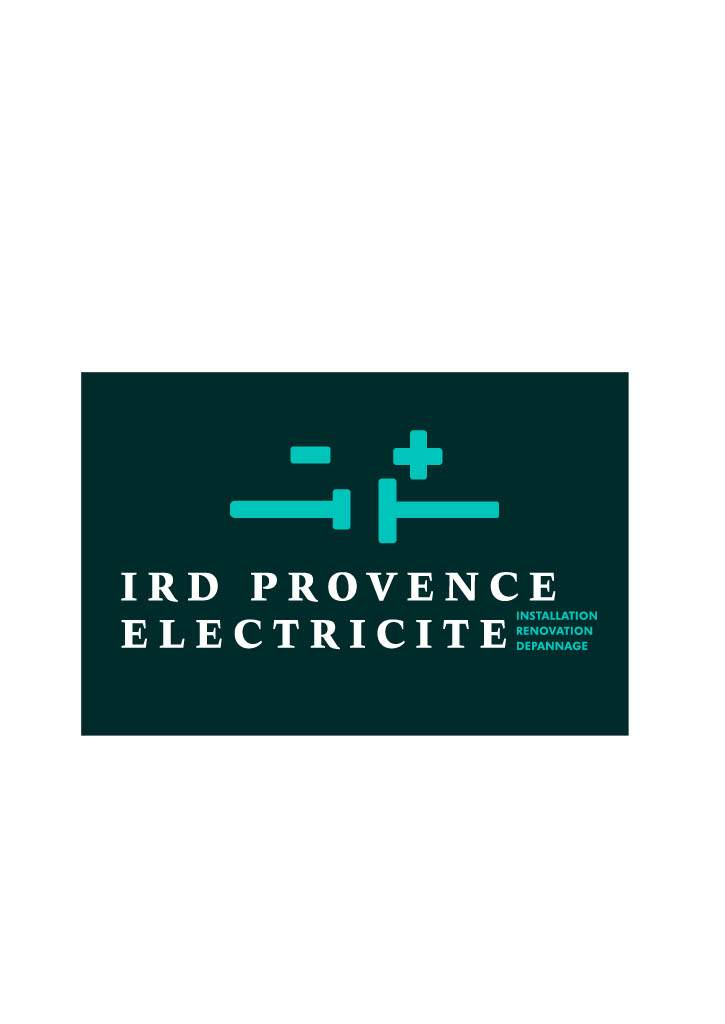 Logo IRD PROVENCE ELECTRICITE installation domotique et automatisme 13015