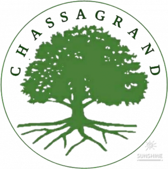 Logo Chassagrand elagage taille de pierre 72250