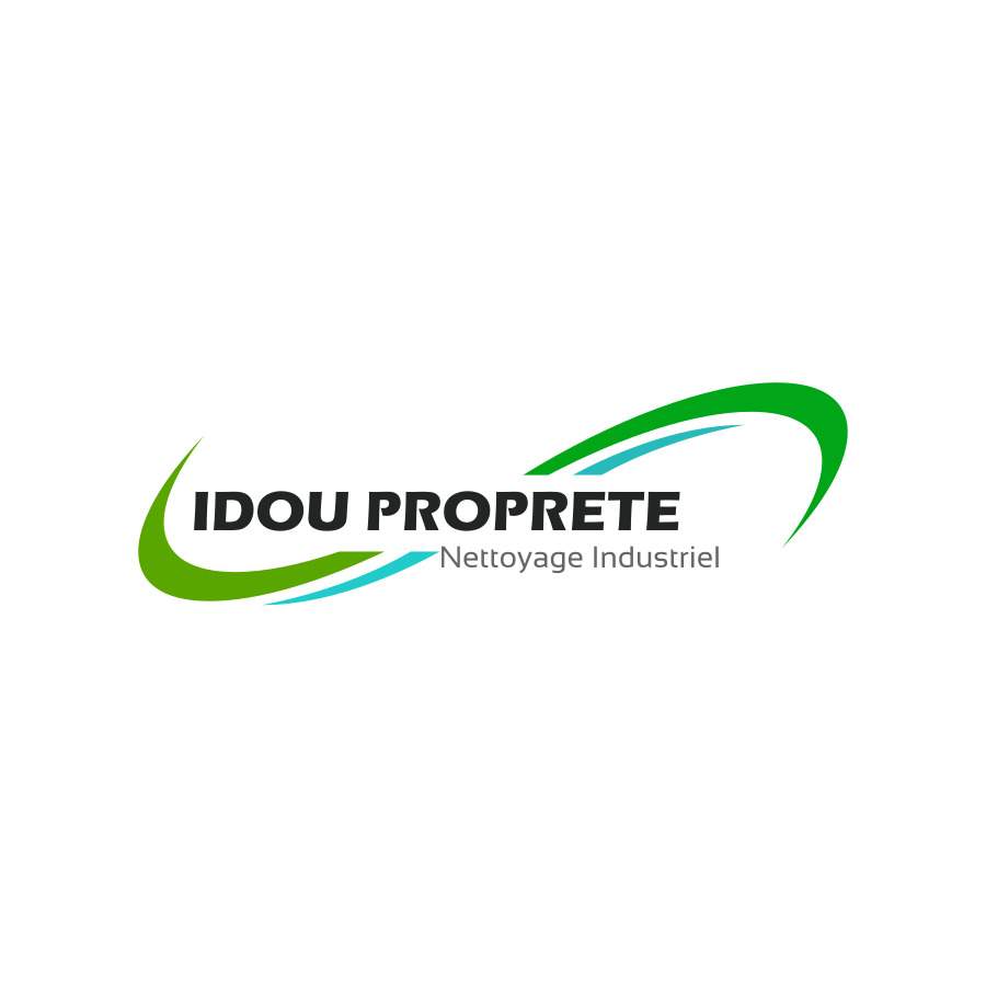 Logo IDOU PROPRETE nettoyage de chantier et gros ménage 45400