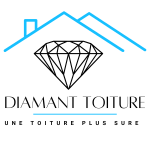 Logo Diamant Toiture intervention acrobatique avec cordage 17100