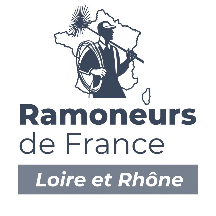 Logo Ramoneurs de France ramonage et entretien des conduits Panissières 42360