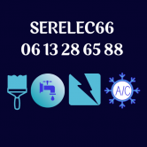 Logo SERELEC66 installation d'antennes tv et paraboles 66540