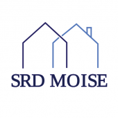 Logo SRD MOISE peinture intérieure 75011