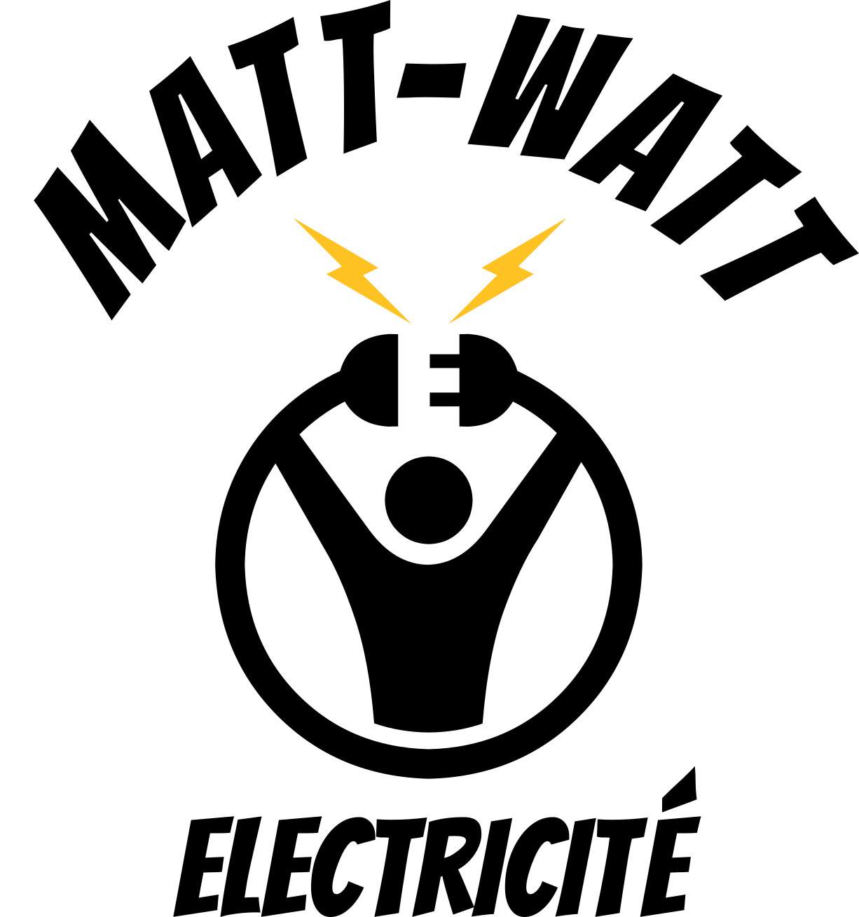 Logo matthieu aulnette MATT WATT installation de système de chauffage électrique Finistère 29