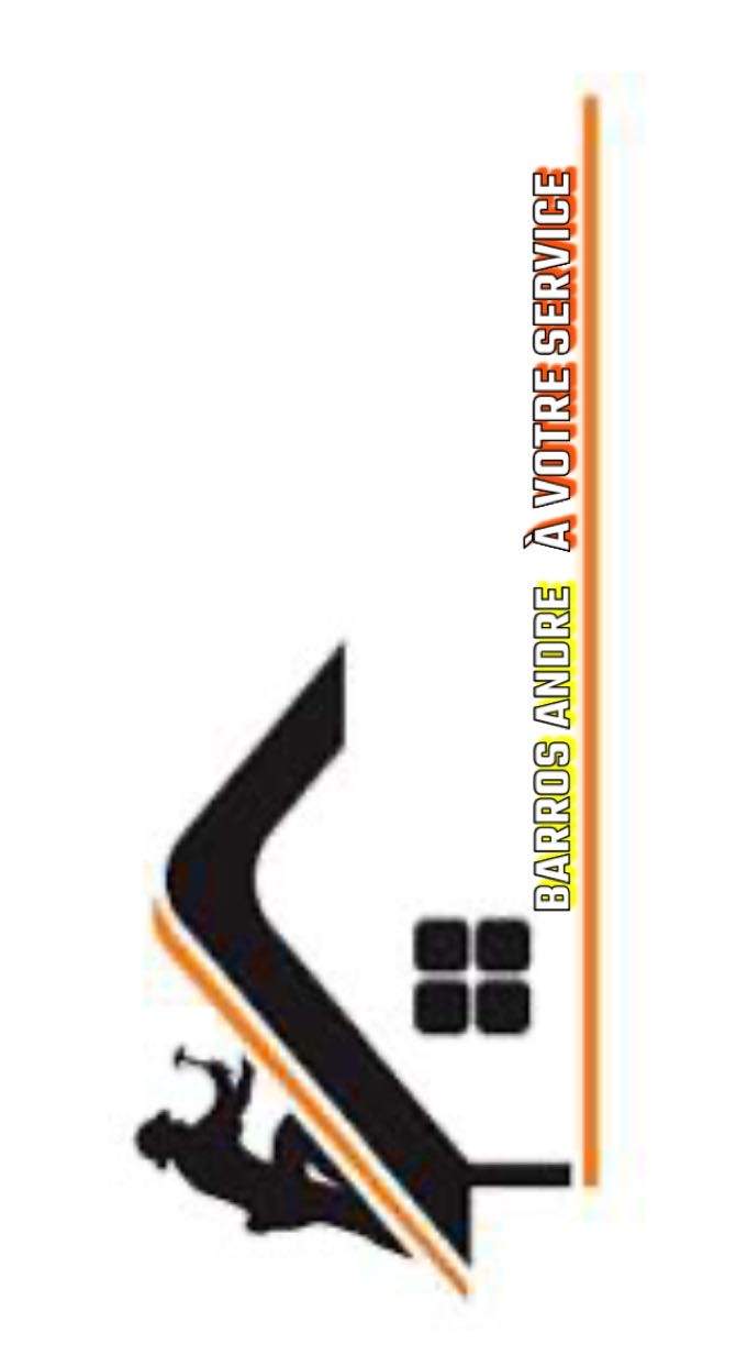 Logo Barros andre installation de pergola argelès sur mer 66700
