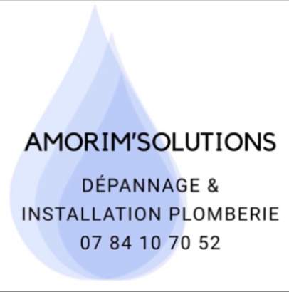 Logo AMORIM’SOLUTIONS installation de jacuzzi et spa 33310