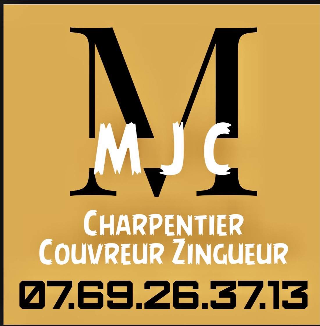 Logo SARL Marion Jérémy Charpente pose de couverture en ardoise Monflanquin 47150