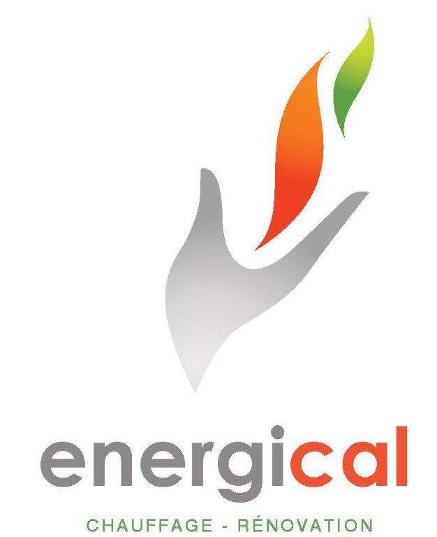 Logo ENERGICAL installation de système frigorifique et climatique Gironde 33