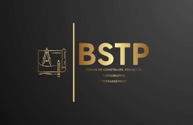 Logo BSTP conception de plan de maison 57100