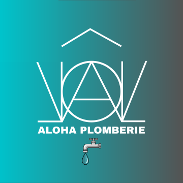 Logo Aloha plomberie installation de salle de bains 84800