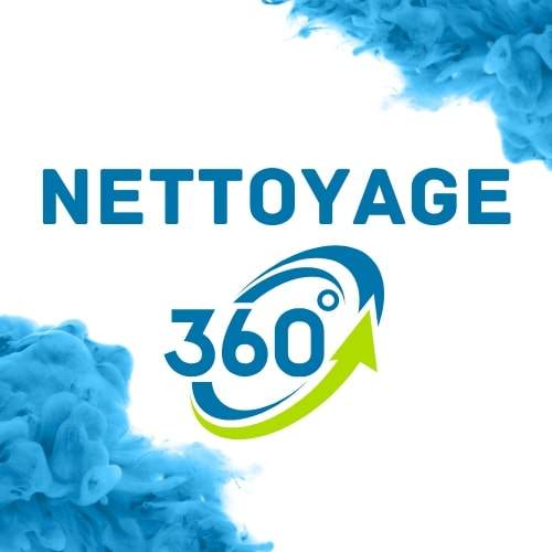 Logo NETTOYAGE 360 nettoyage de chantier et gros ménage 75018