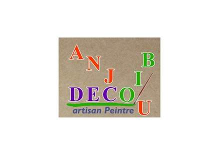 Logo ANJOU BIO DECO peinture intérieure 49120