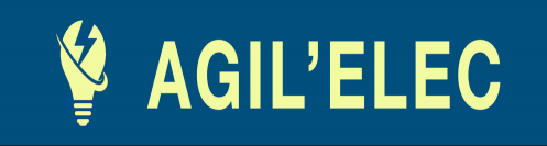 Logo AGIL'ELEC installation domotique et automatisme Gers 32