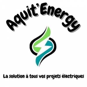 Logo Aquit'Energy installation de système de chauffage électrique Landes 40