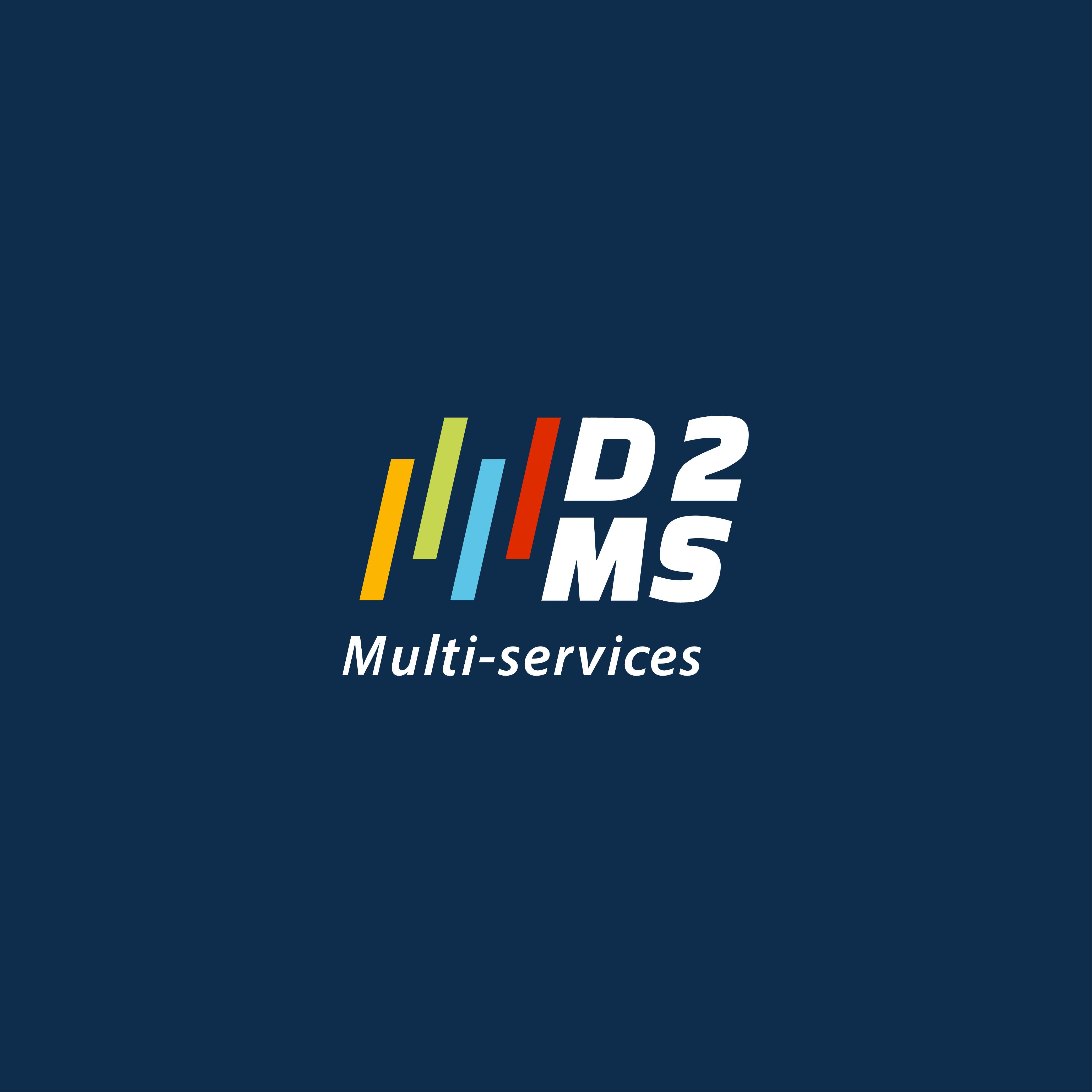 Logo D2MS installation de salle de bains 54420