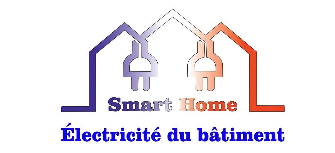 Logo Smart home câblage de maison et raccordement électrique 54320