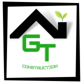Logo GT CONSTRUCTION taille de pierre Sarthe 72