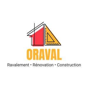 Logo ORAVAL pose de bardage et isolation de façade 28500