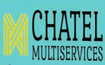 Logo CHATEL MULTISERVICES restauration de verres et vitres Charente-Maritime 17