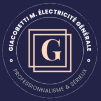 Logo Giacobetti M Électricité général électricité et installation électrique Haute-Corse 2B