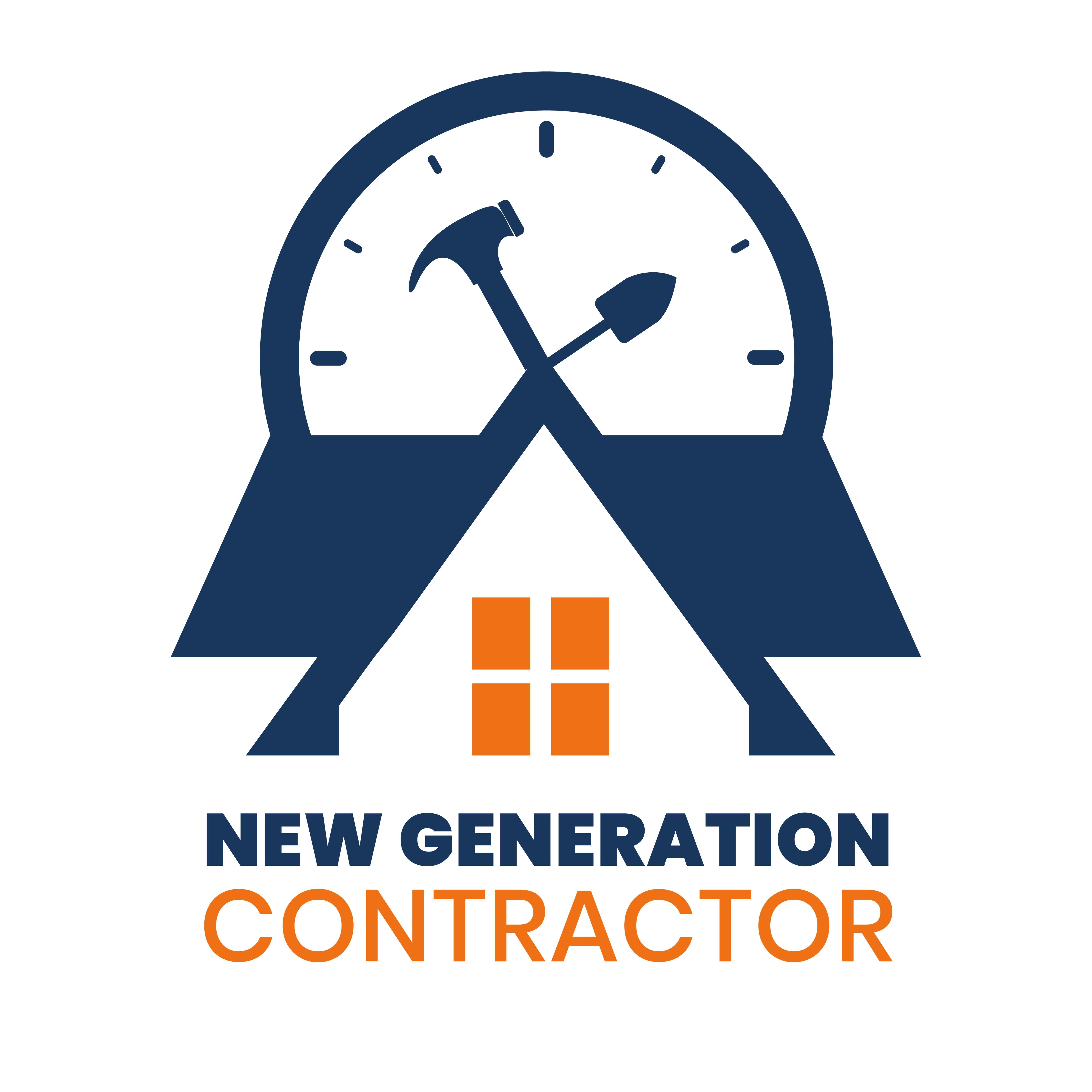Logo New Generation Contractor conception de plan de maison 93160