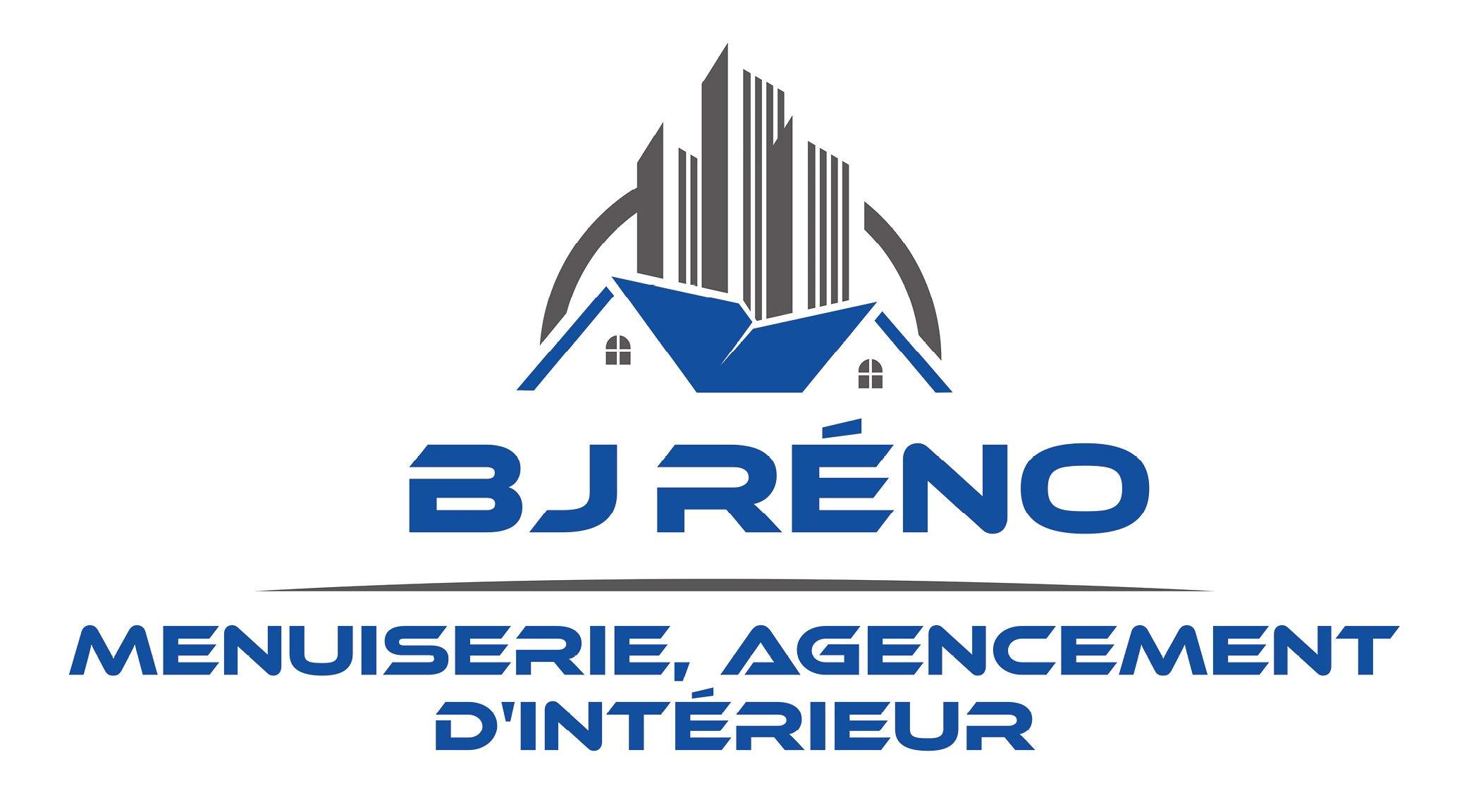 Logo BJ RENO pose d'escalier et garde corps 83400