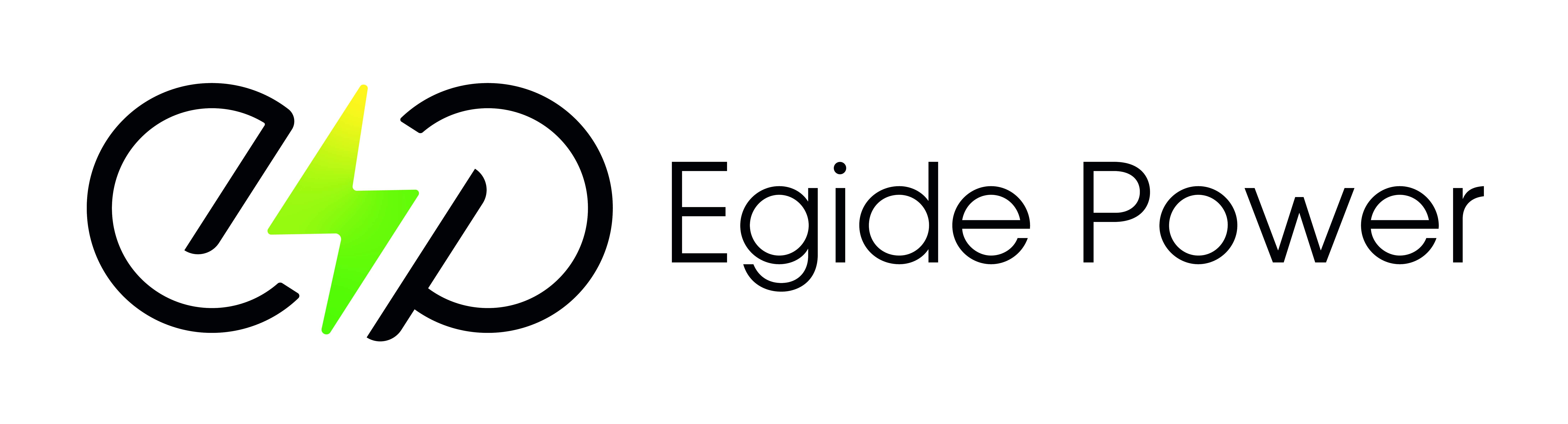 Logo EGIDE POWER installation de panneaux photovoltaïques Gard 30