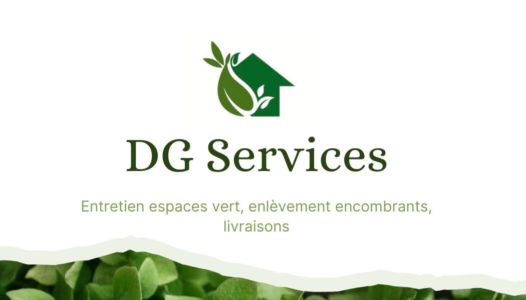 Logo DG services jardinage et entretien des espaces verts Royan 17200