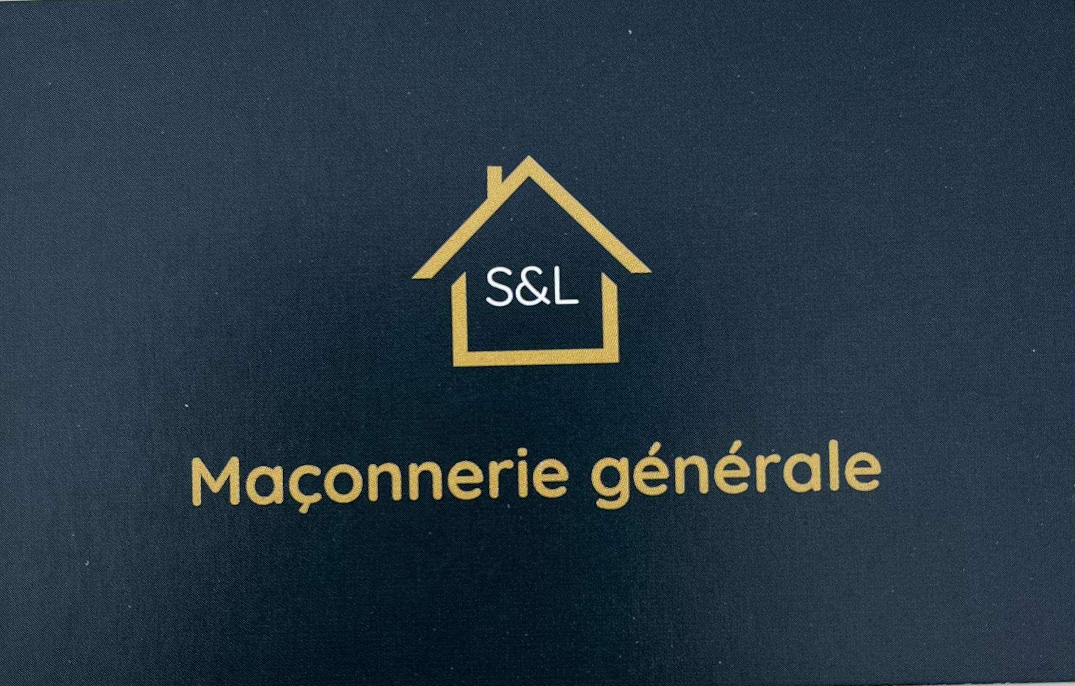Logo SL maçonnerie taille de pierre Alpes-de-Haute-Provence 04