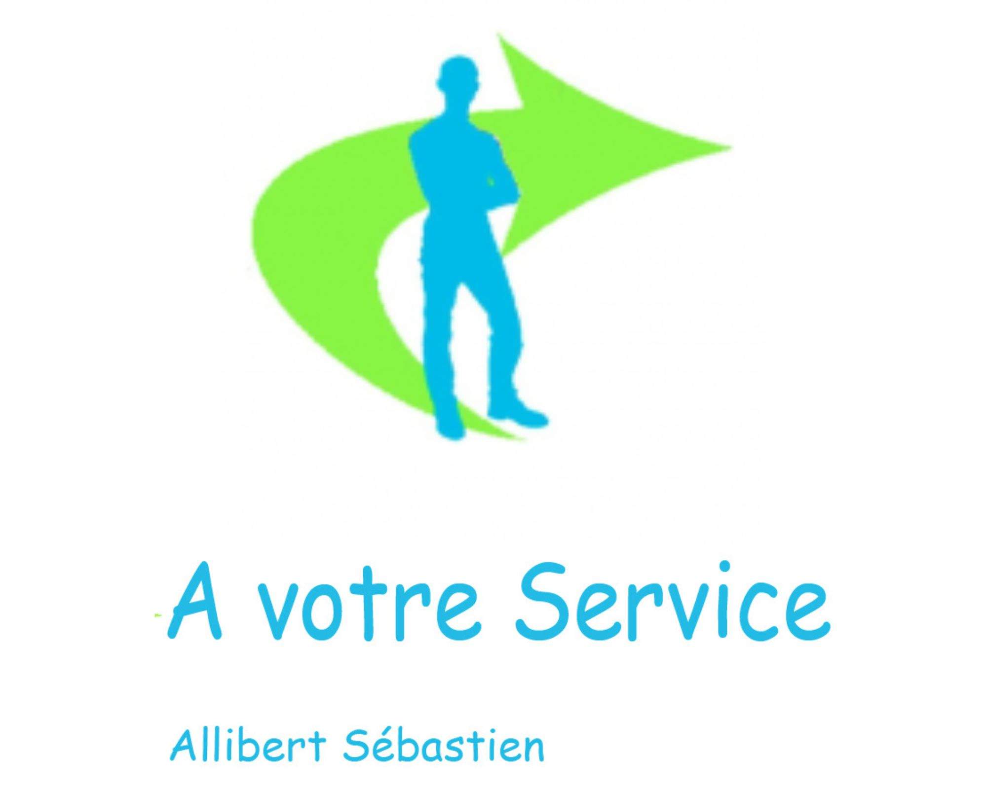 Logo A votre service peinture intérieure 07100